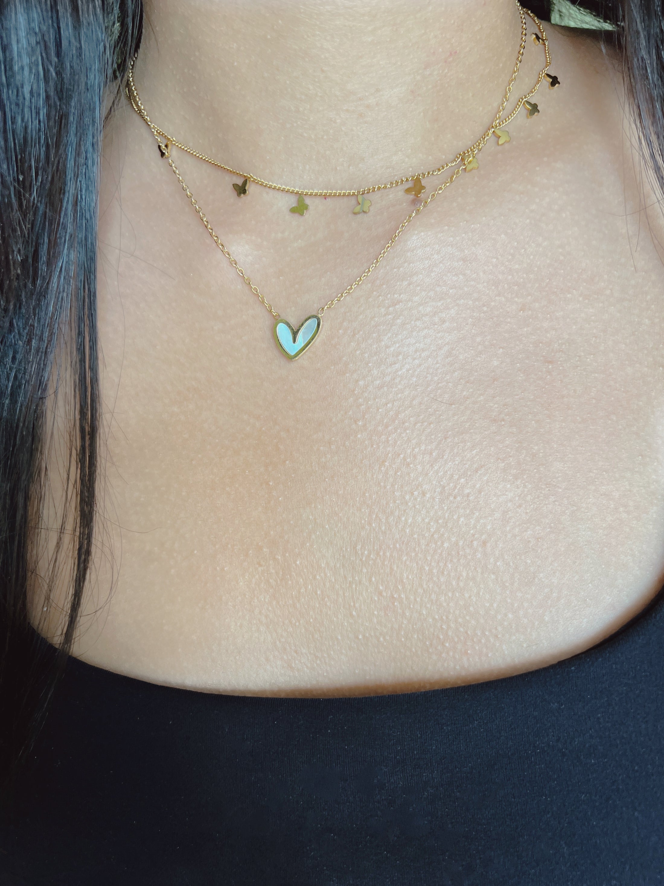 Heart necklace