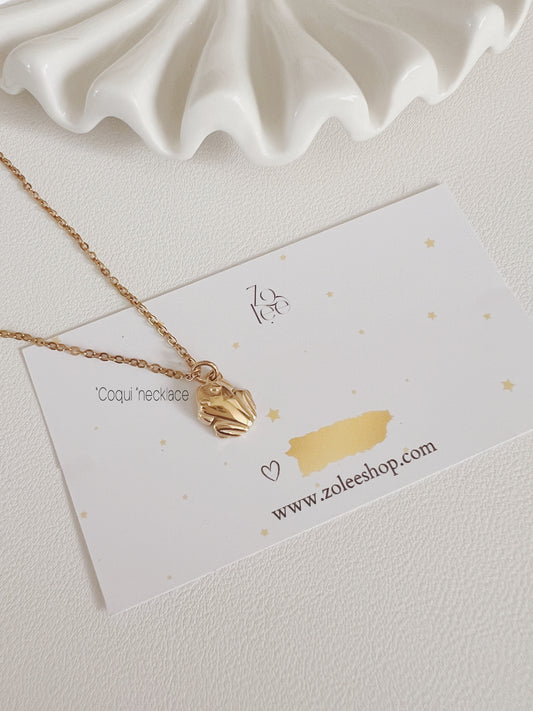 Coqui necklace