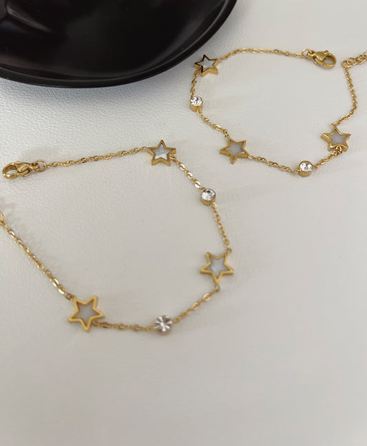 Alina  star bracelet