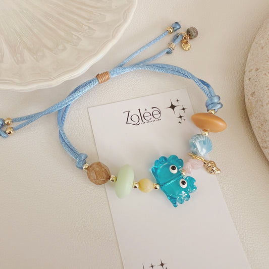 Crab bracelet