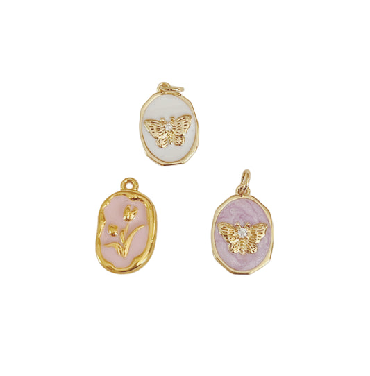 Medal charms