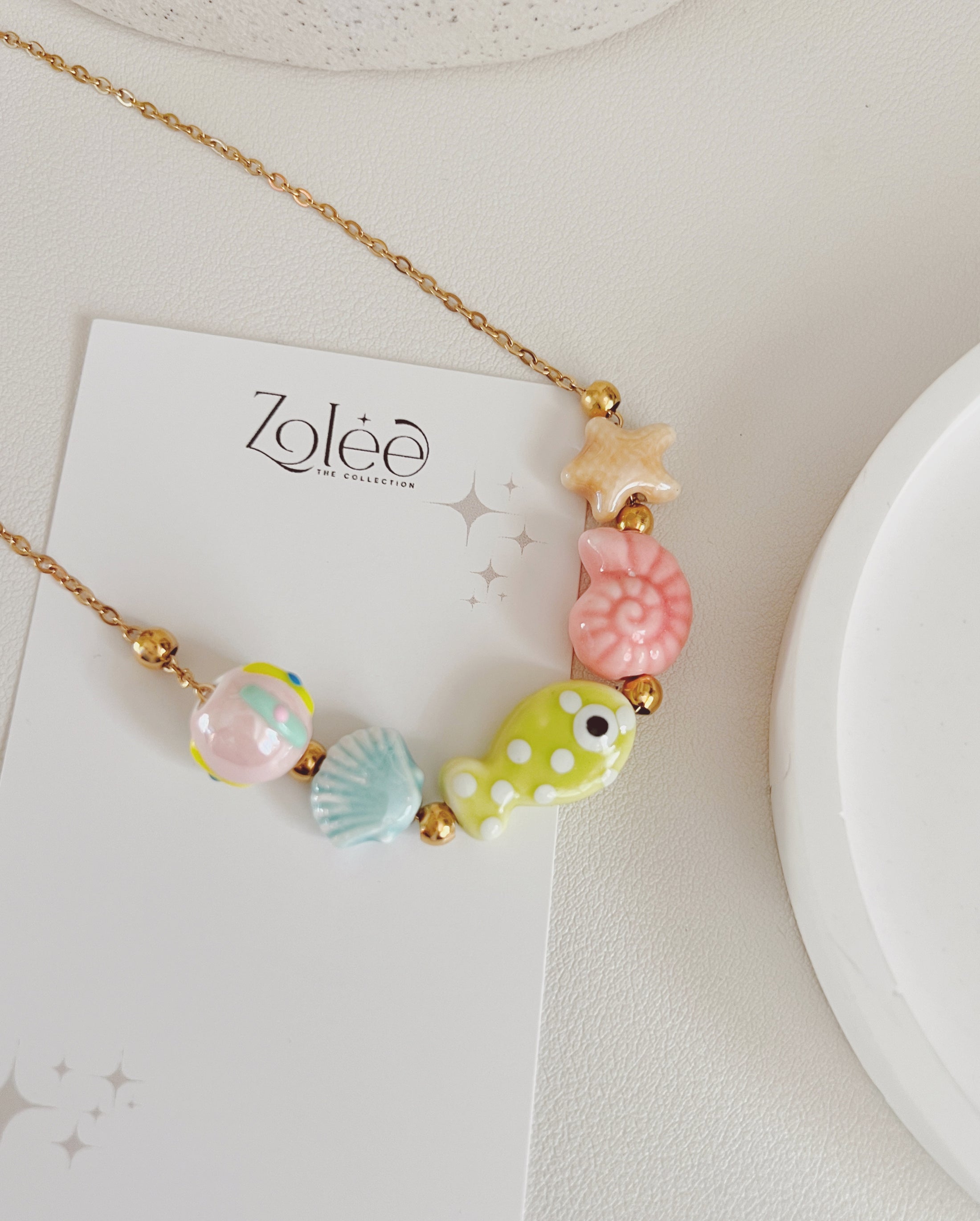 Nautilus necklace