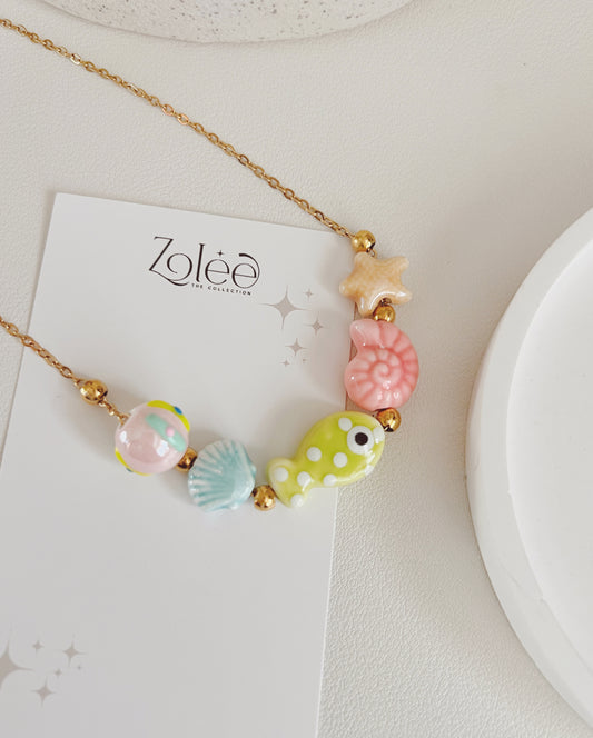 Nautilus necklace