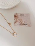 Load image into Gallery viewer, White mini shell necklace
