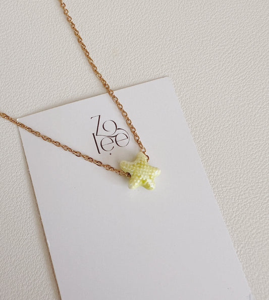 Starfish necklace