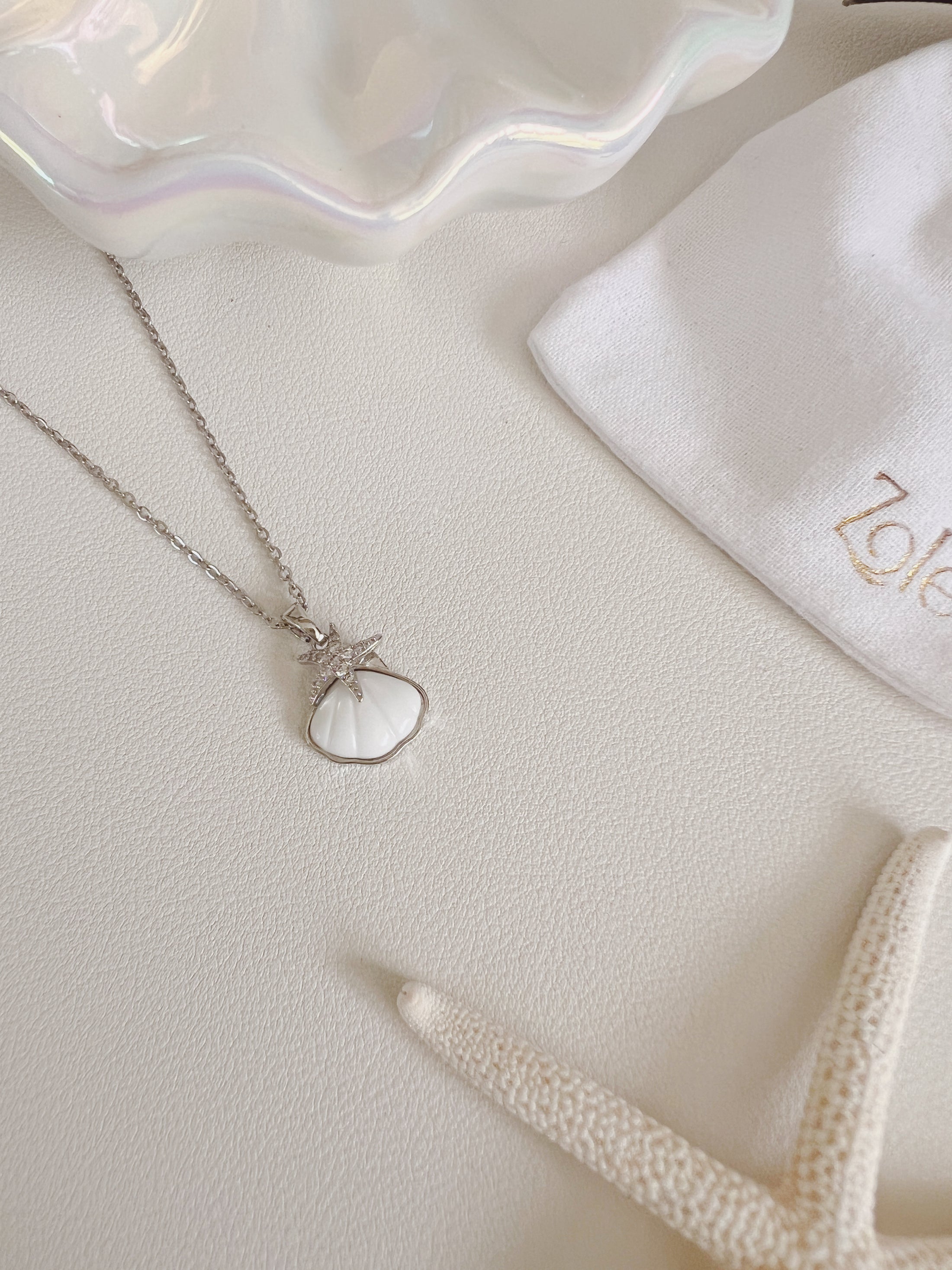 Sea life necklace