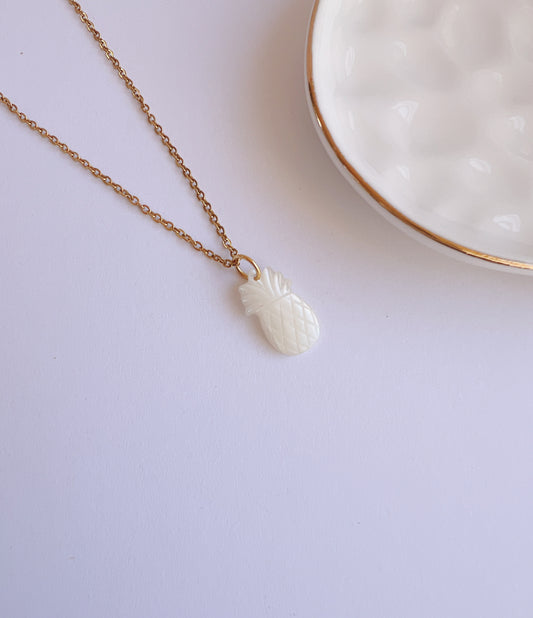 Pineapple necklace