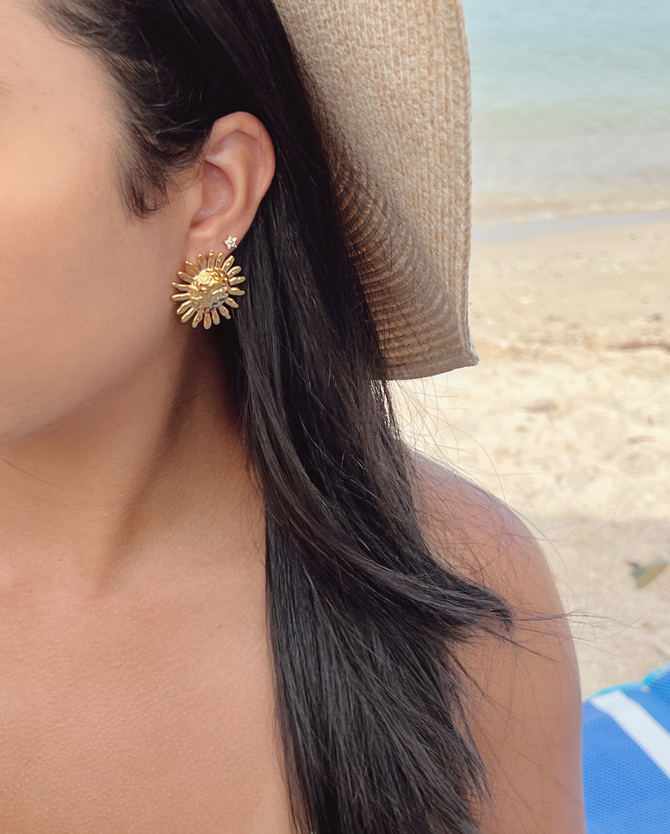 Sunny day earrings