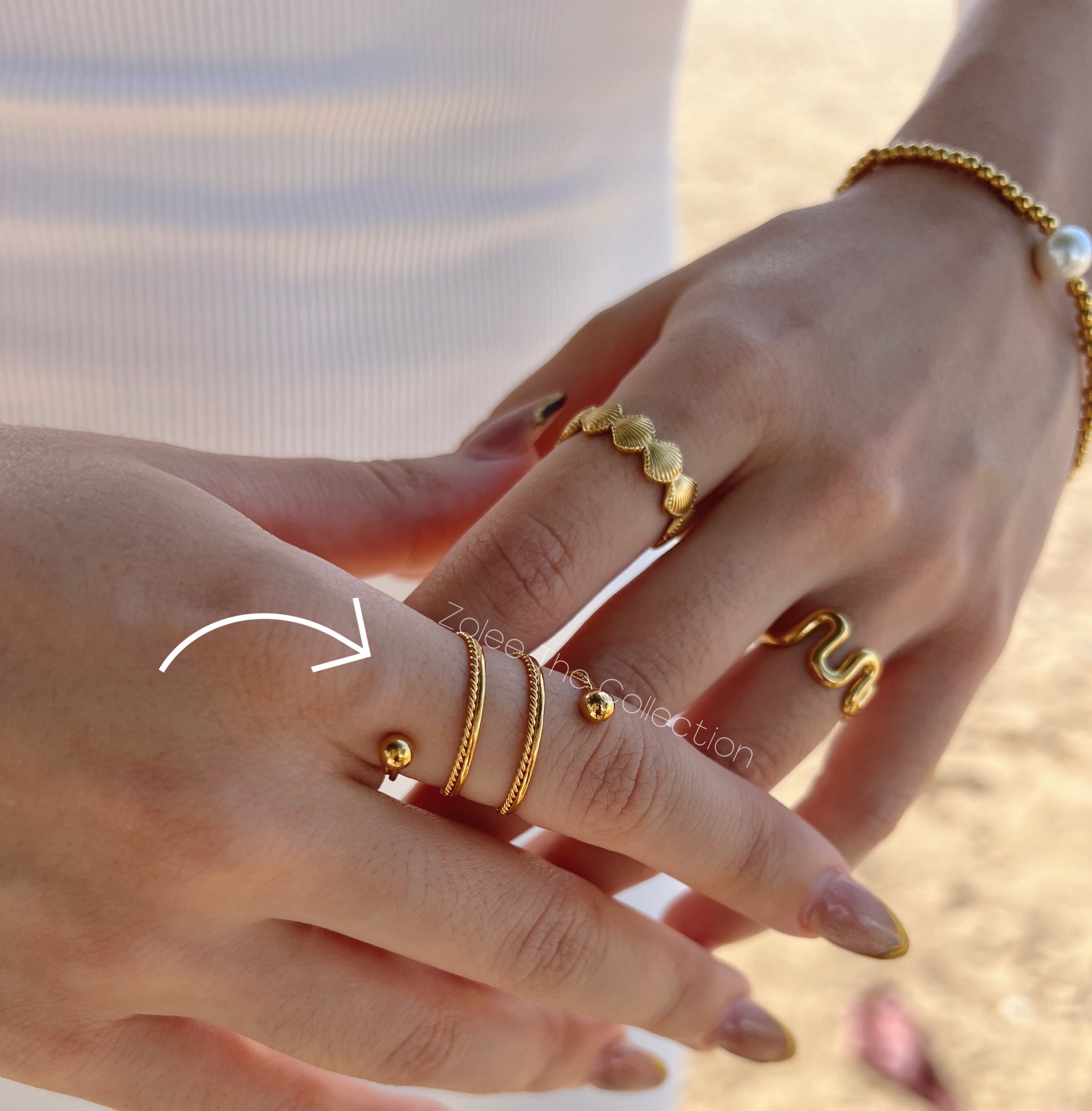 Spiral ring