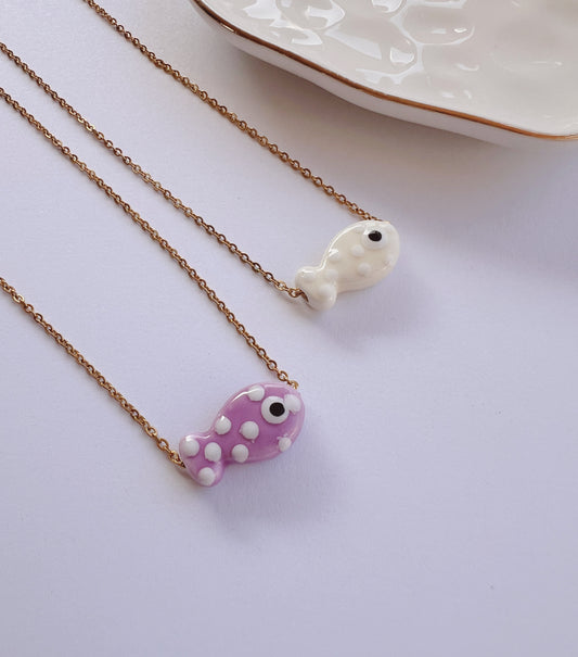 Fishi necklace