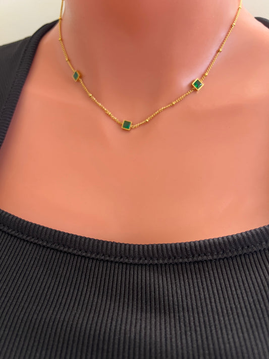 Esmeralda necklace