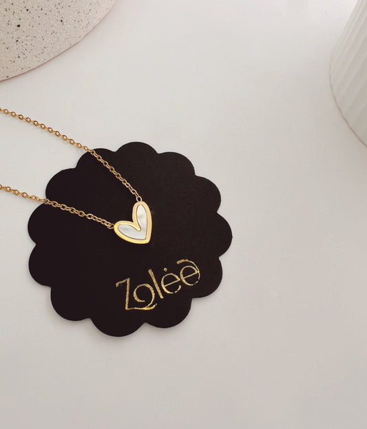 Heart necklace