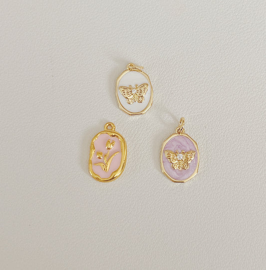 Medal charms
