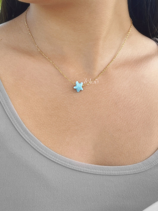 Starfish necklace