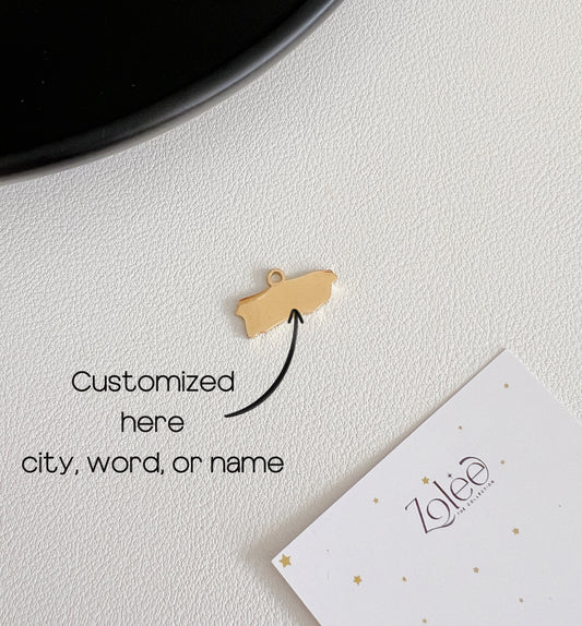 PR customized bracelet or necklace