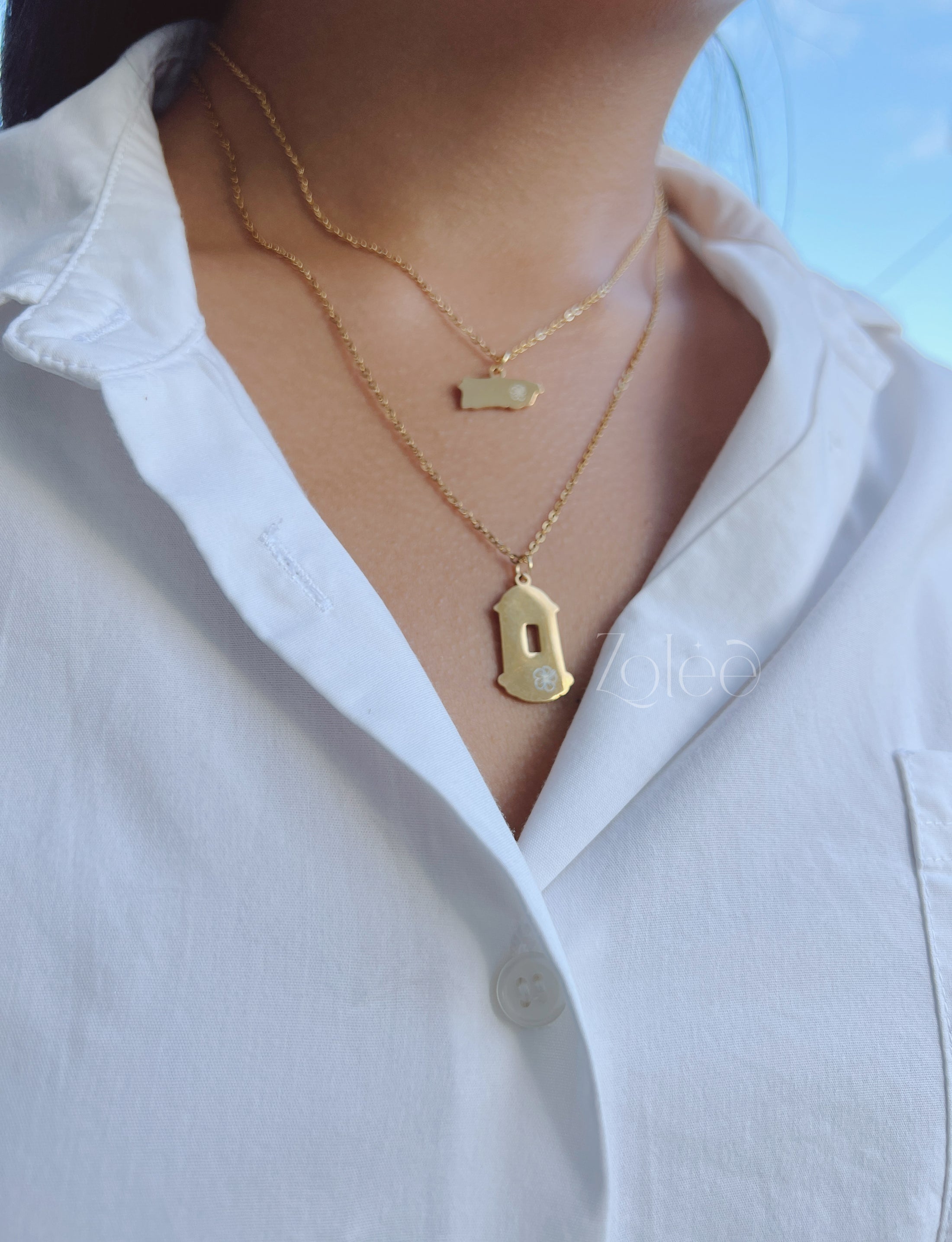 Garita "morro" necklace