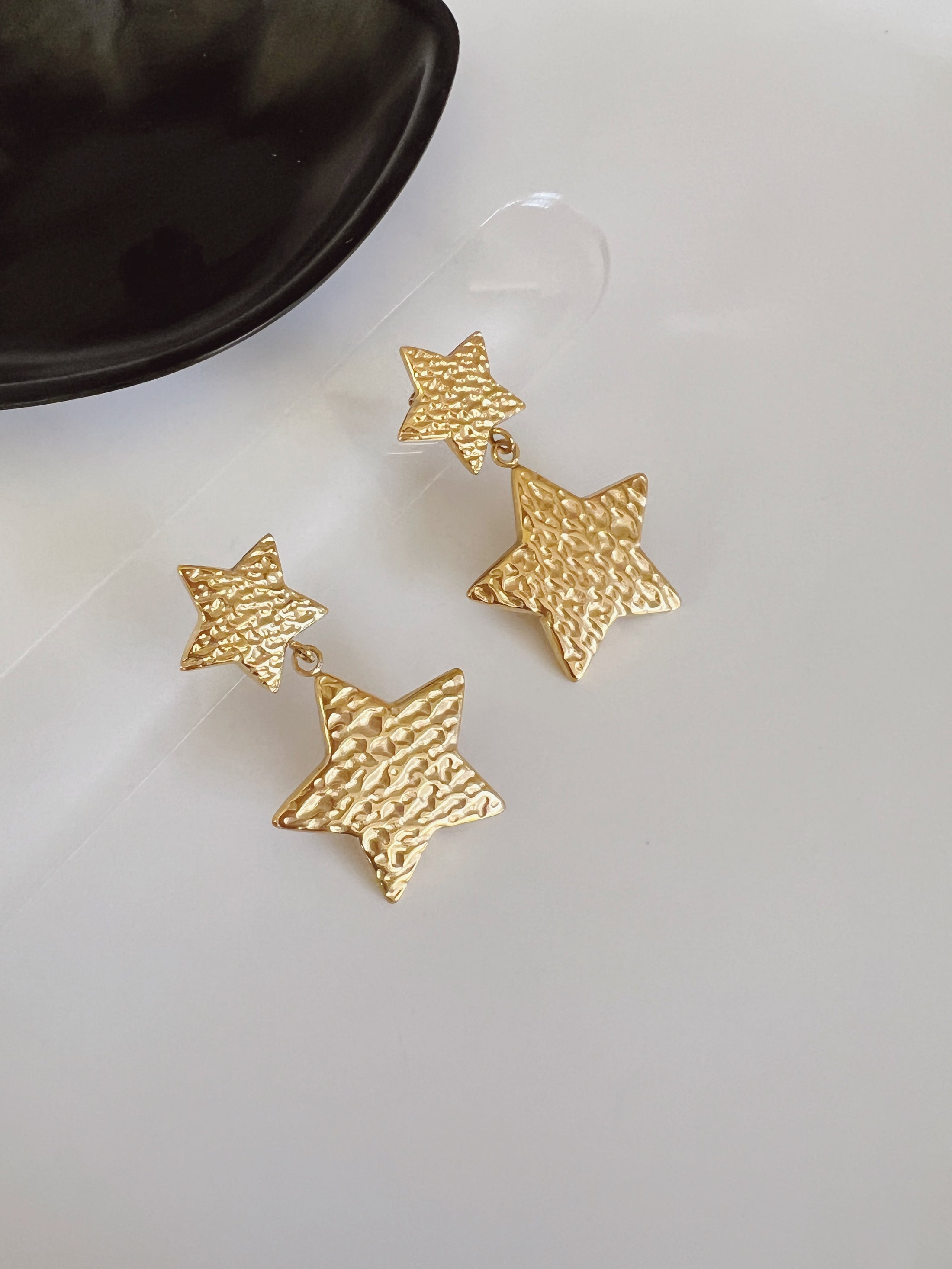 Mali star earrings