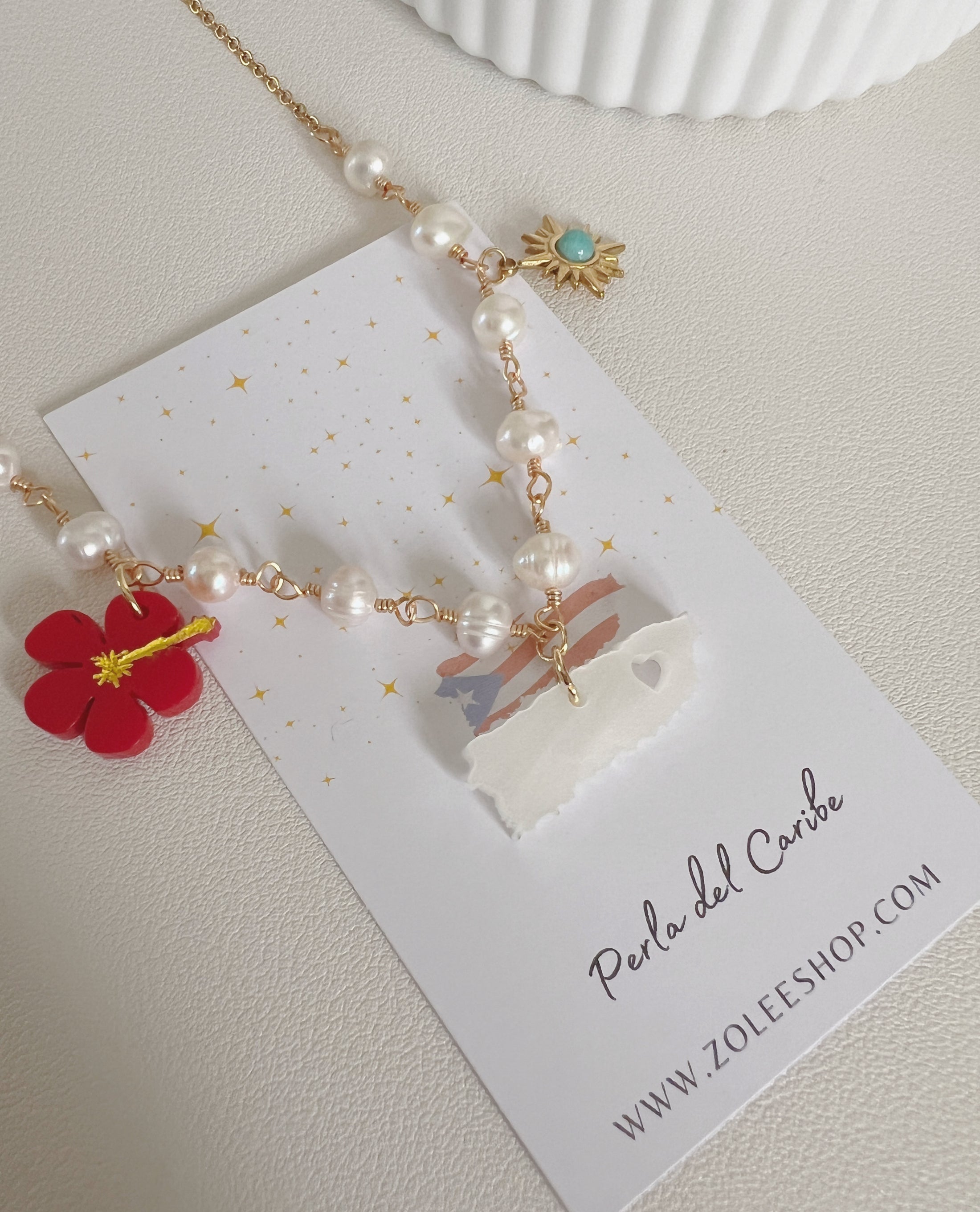 Caribeña necklace