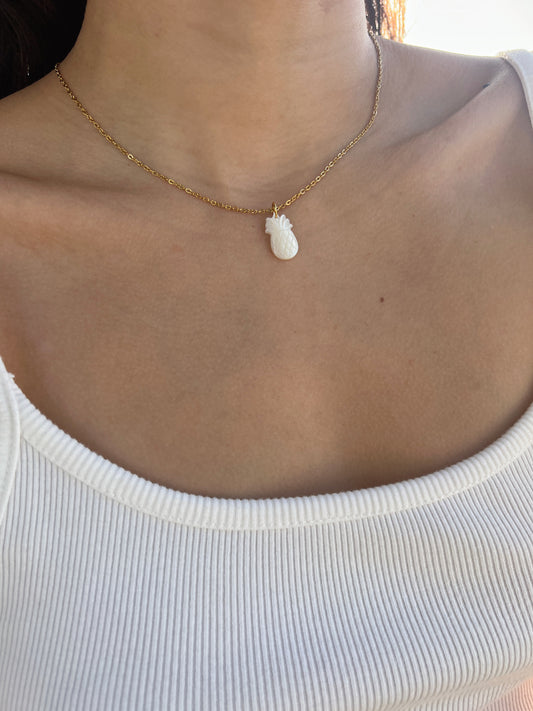 Pineapple necklace