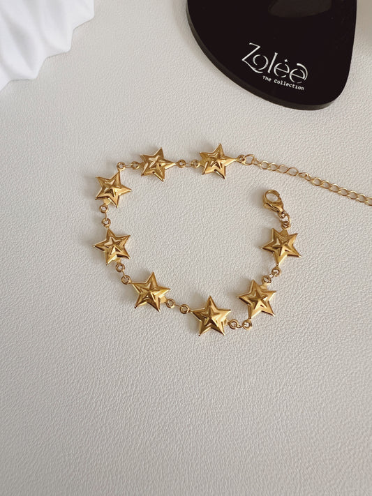 Stars bracelet