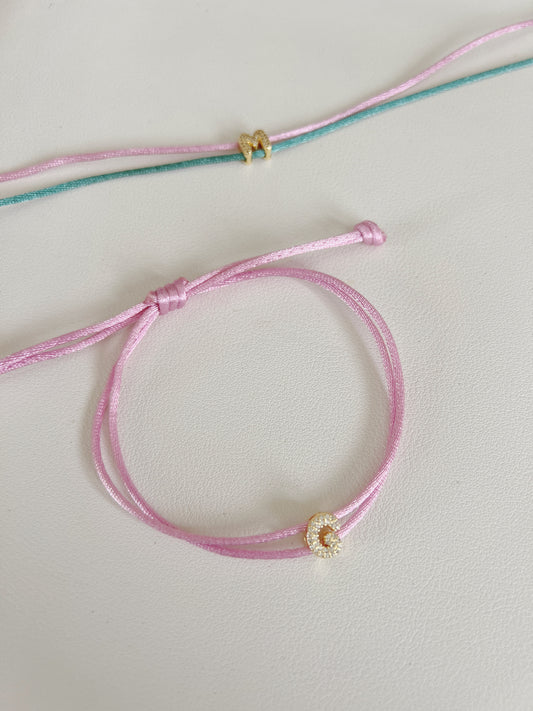 Maddie initial  bracelet
