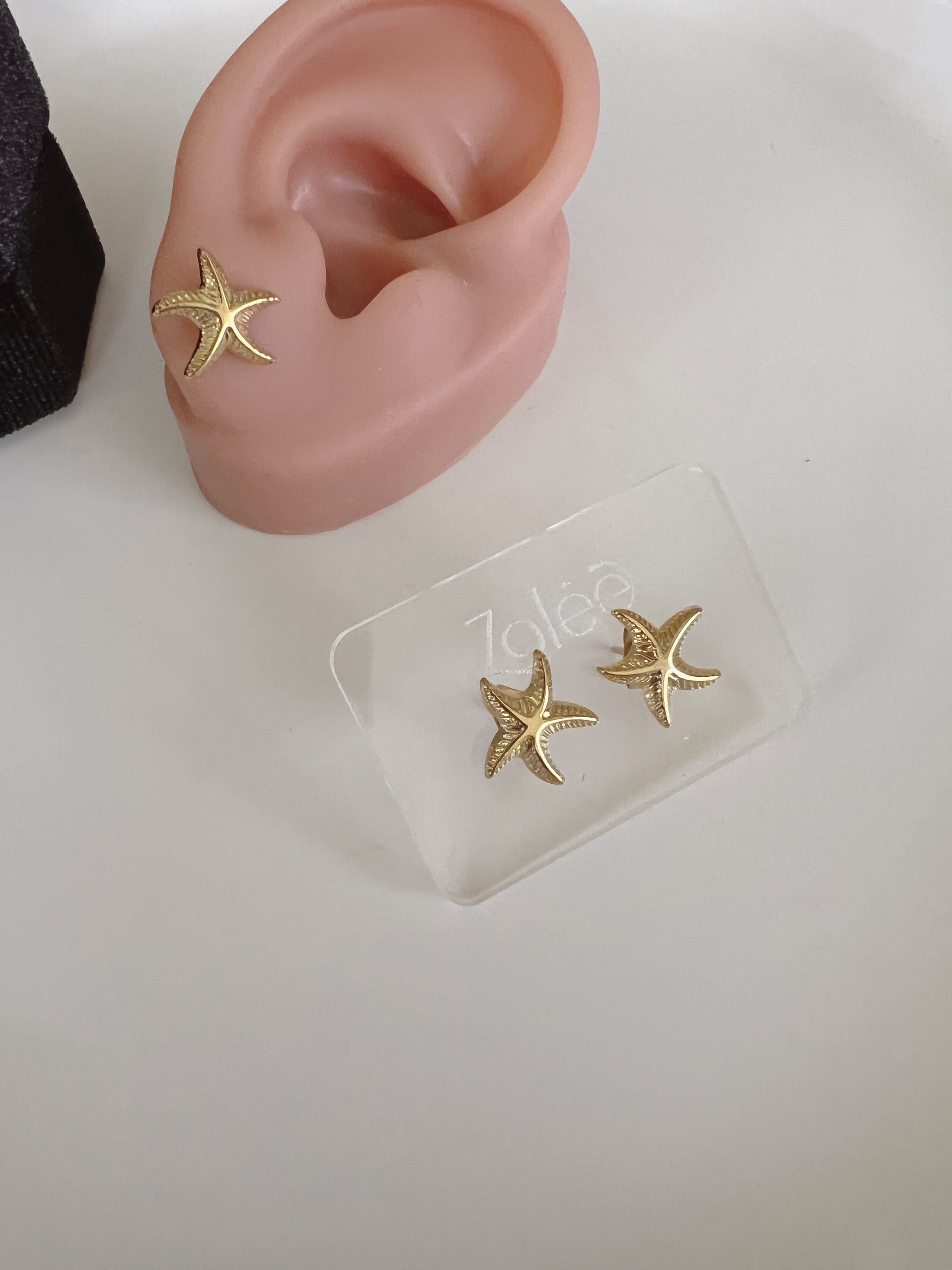 Starfish studs