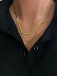 Load image into Gallery viewer, Geo layering necklace
