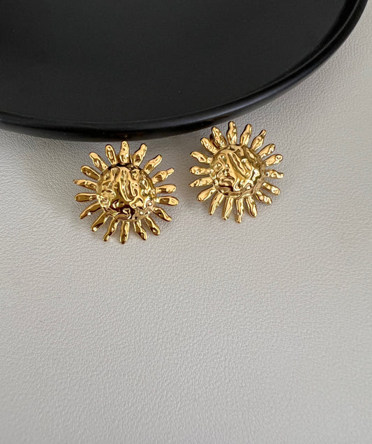 Sunny day  stud  earrings