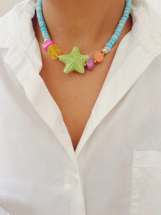 Santorini necklace