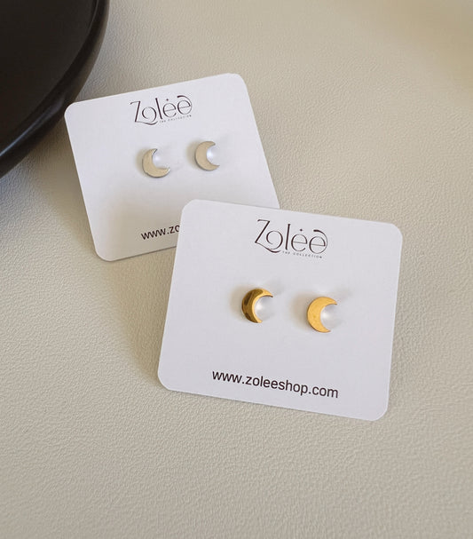 Moon studs