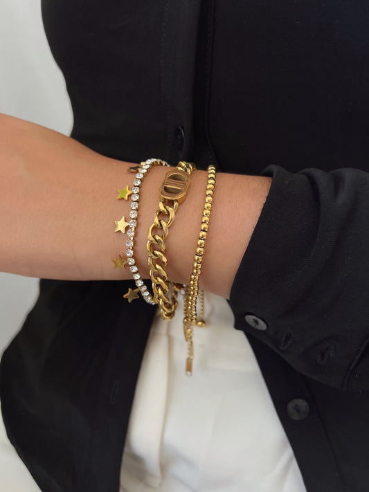 Lux star bracelet