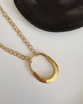 Load image into Gallery viewer, Fany lock necklace
