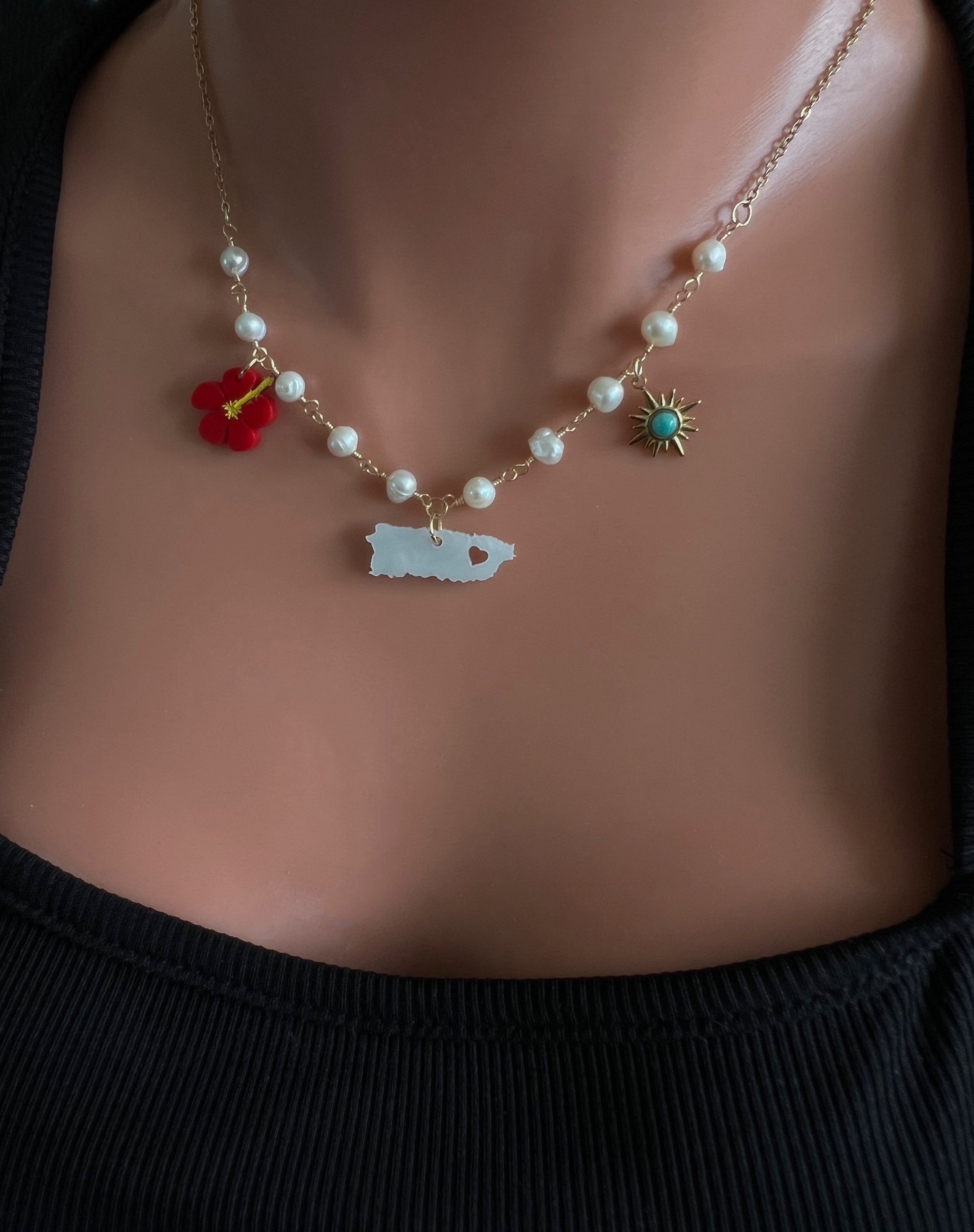 Caribeña necklace