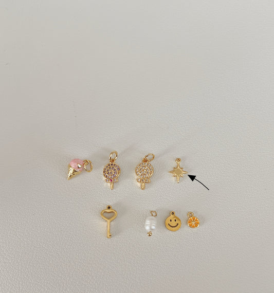 Tiny charms