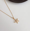 Load image into Gallery viewer, Lux starfish necklace
