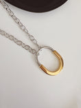 Load image into Gallery viewer, Fany lock necklace
