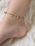 Load image into Gallery viewer, Moon & star lux anklet
