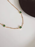 Load image into Gallery viewer, Esmeralda necklace
