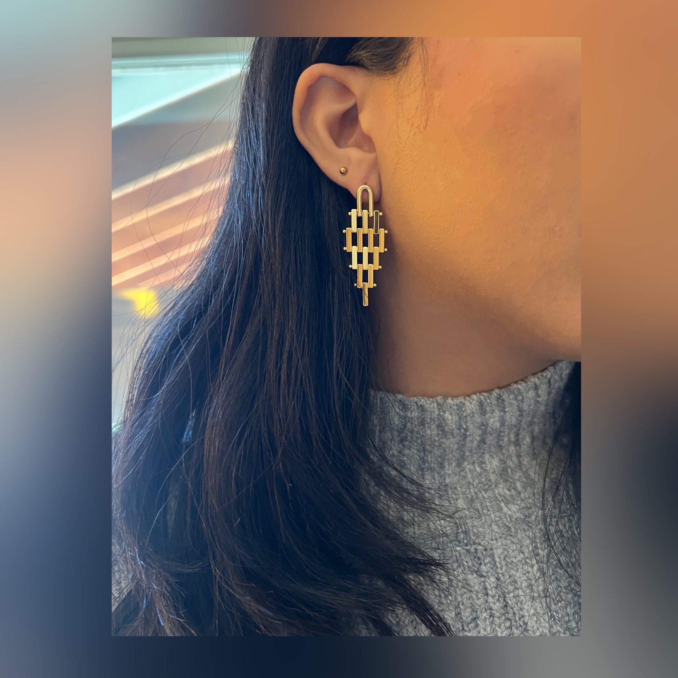 Miami earrings