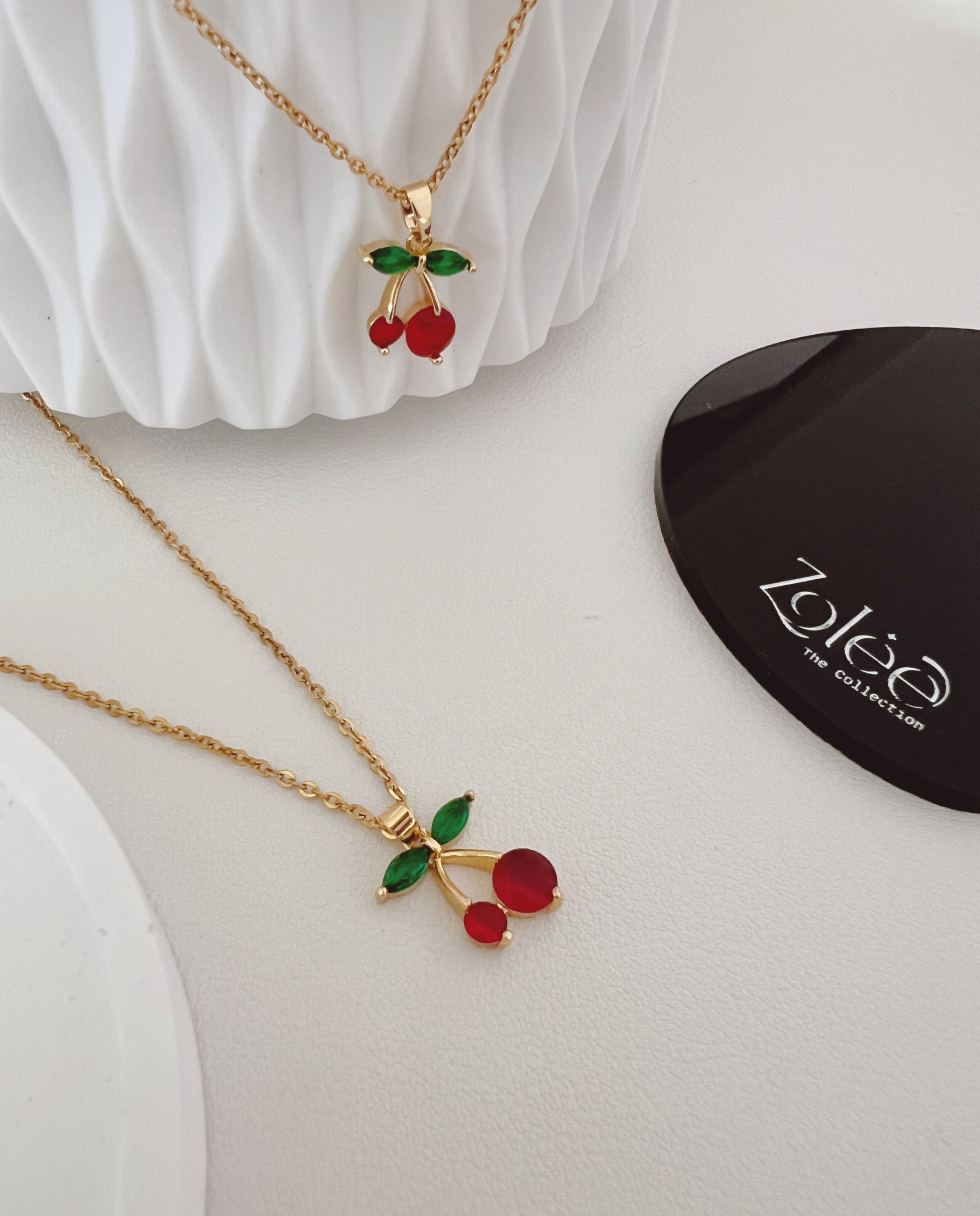 Cherry necklace