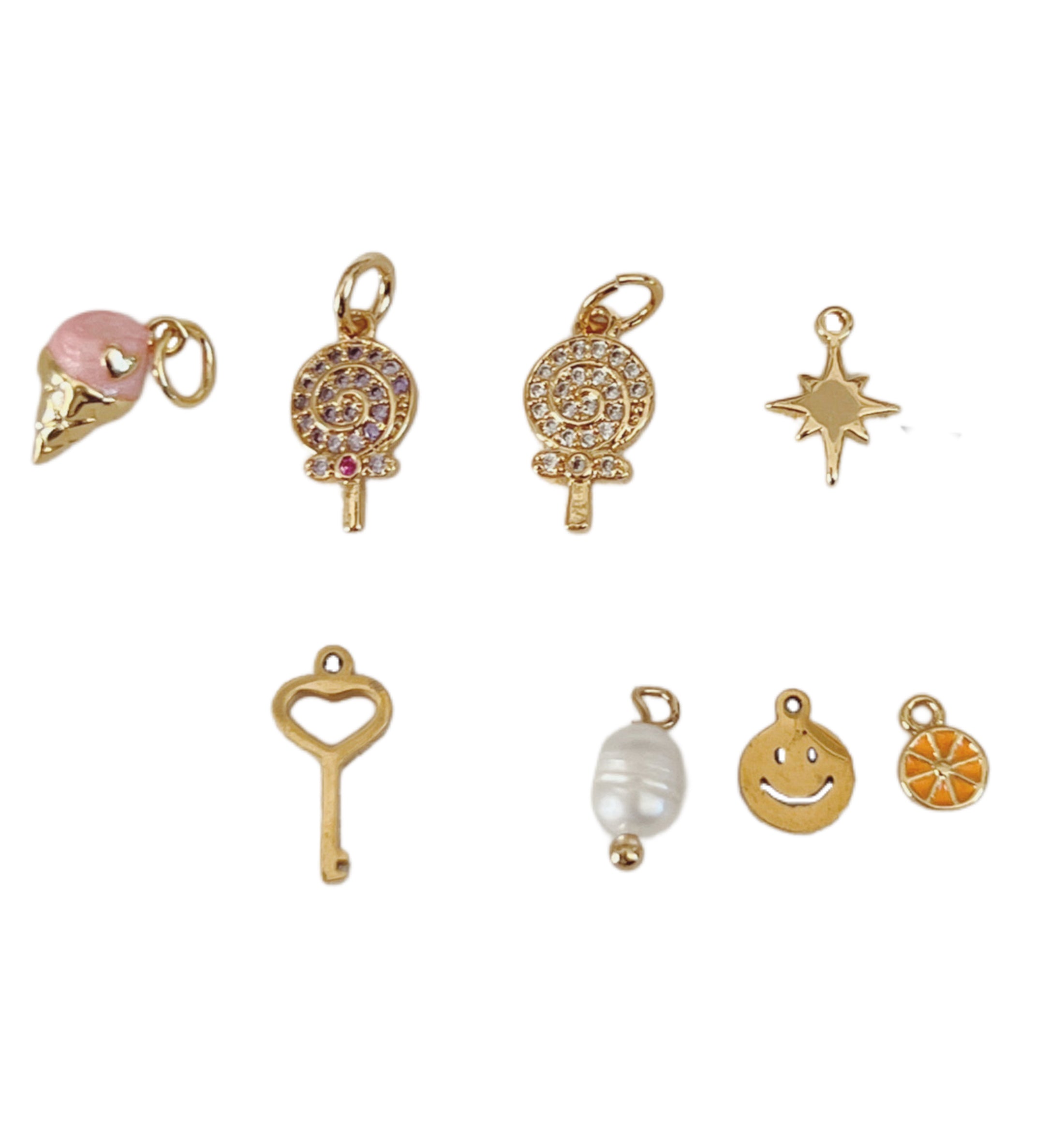 Tiny charms