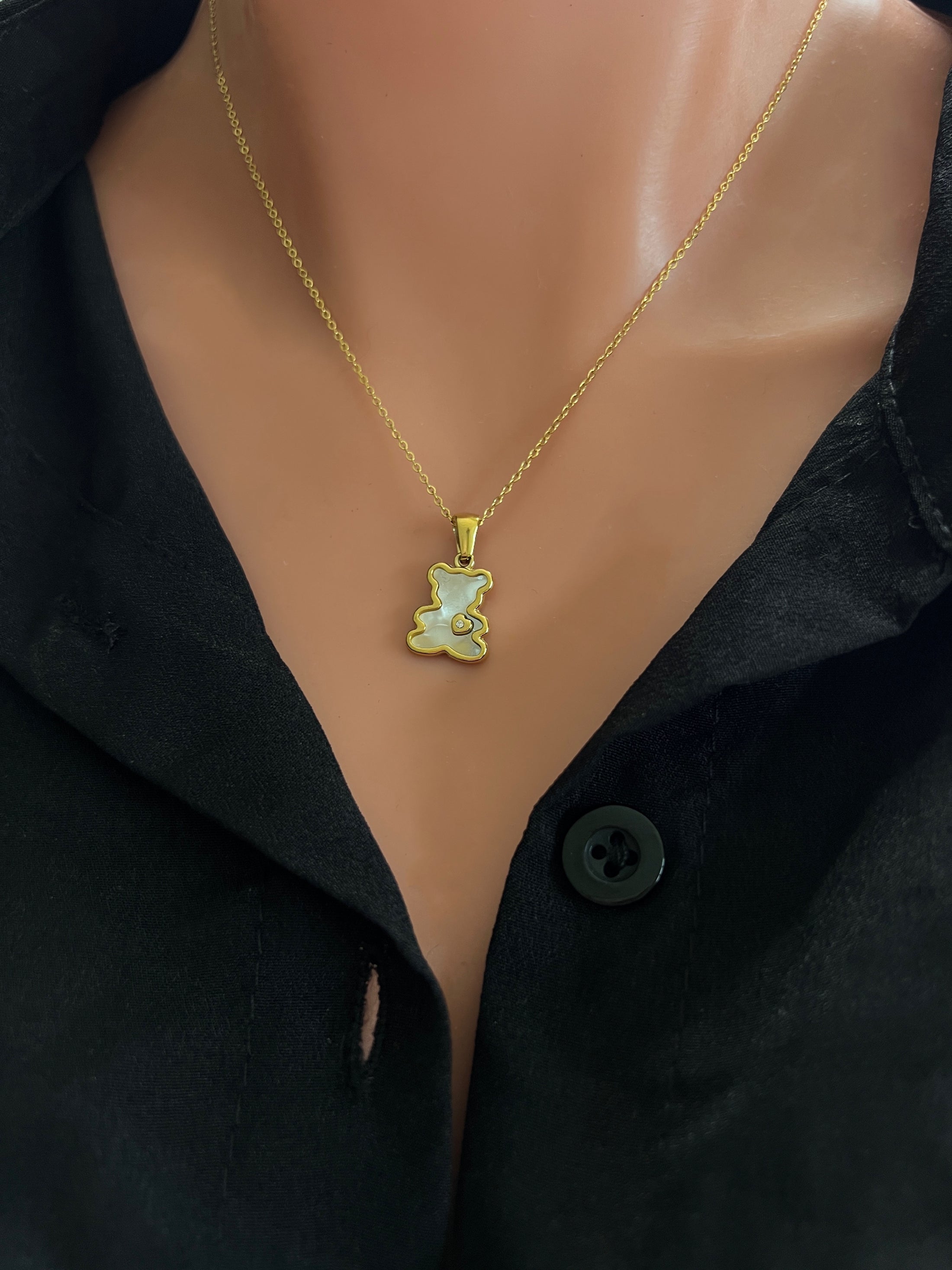 Teddy necklace