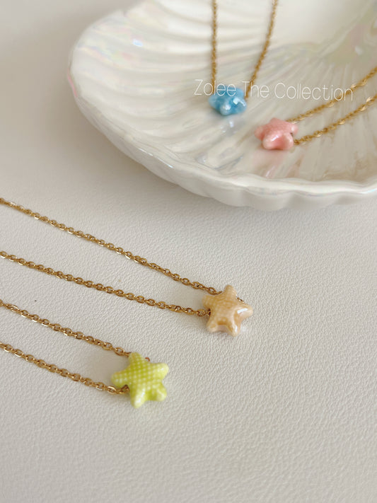 Starfish necklace