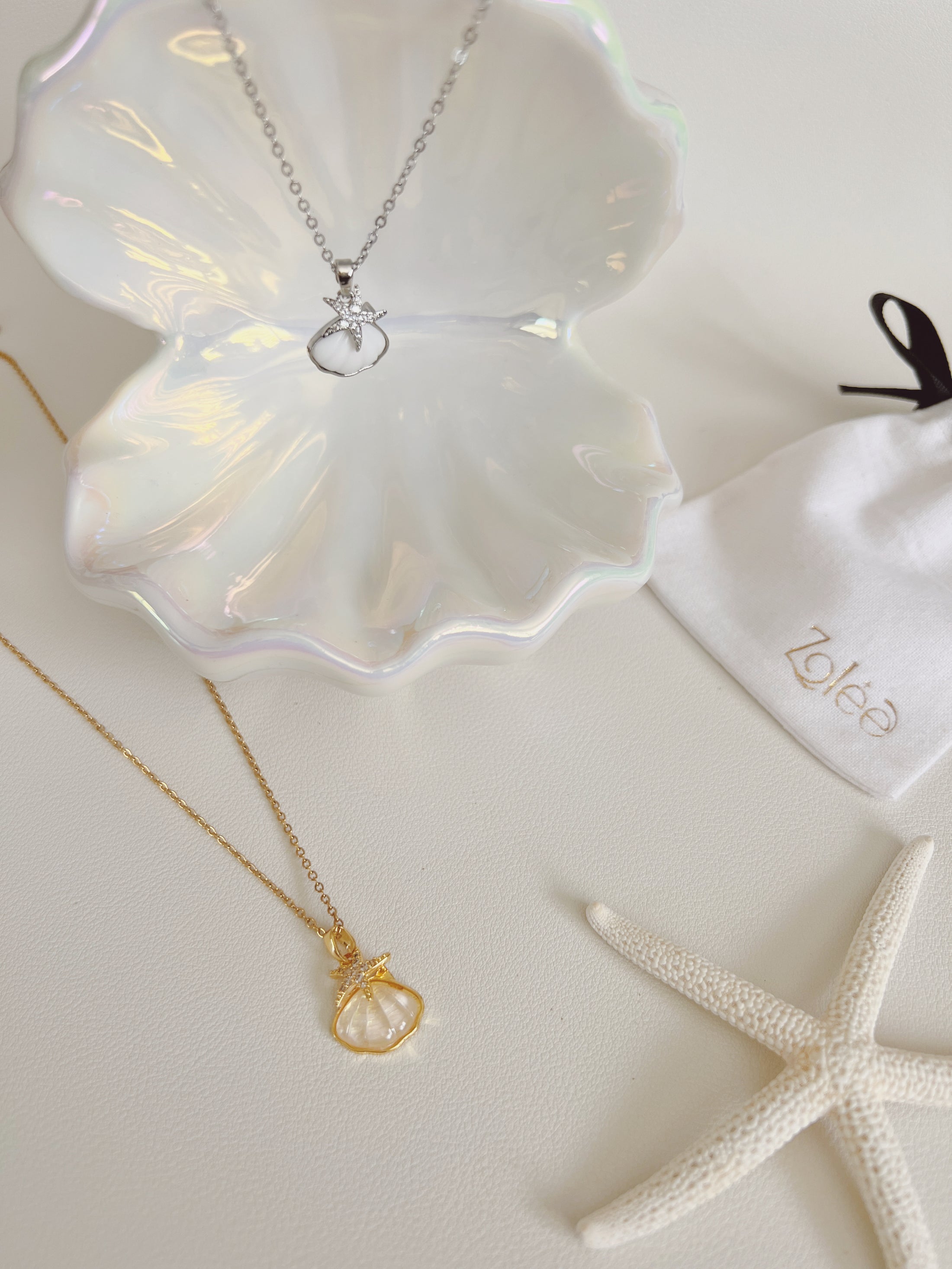Sea life necklace