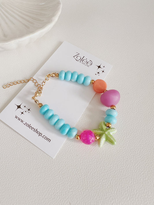 Santorini bracelet