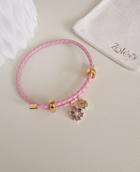 Pink vibes  bracelet