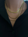 Load image into Gallery viewer, Vanessa layering necklace
