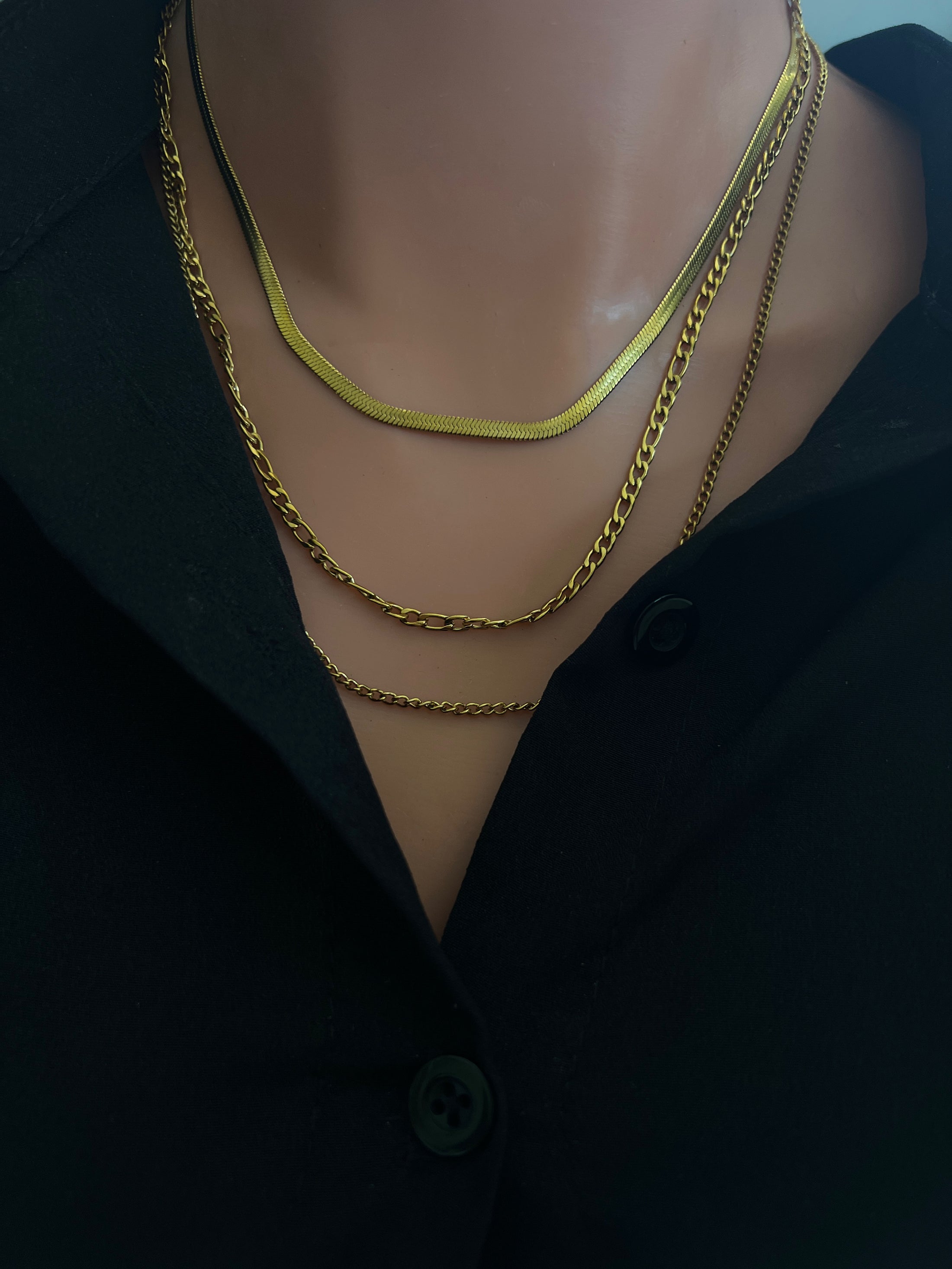 Vanessa layering necklace