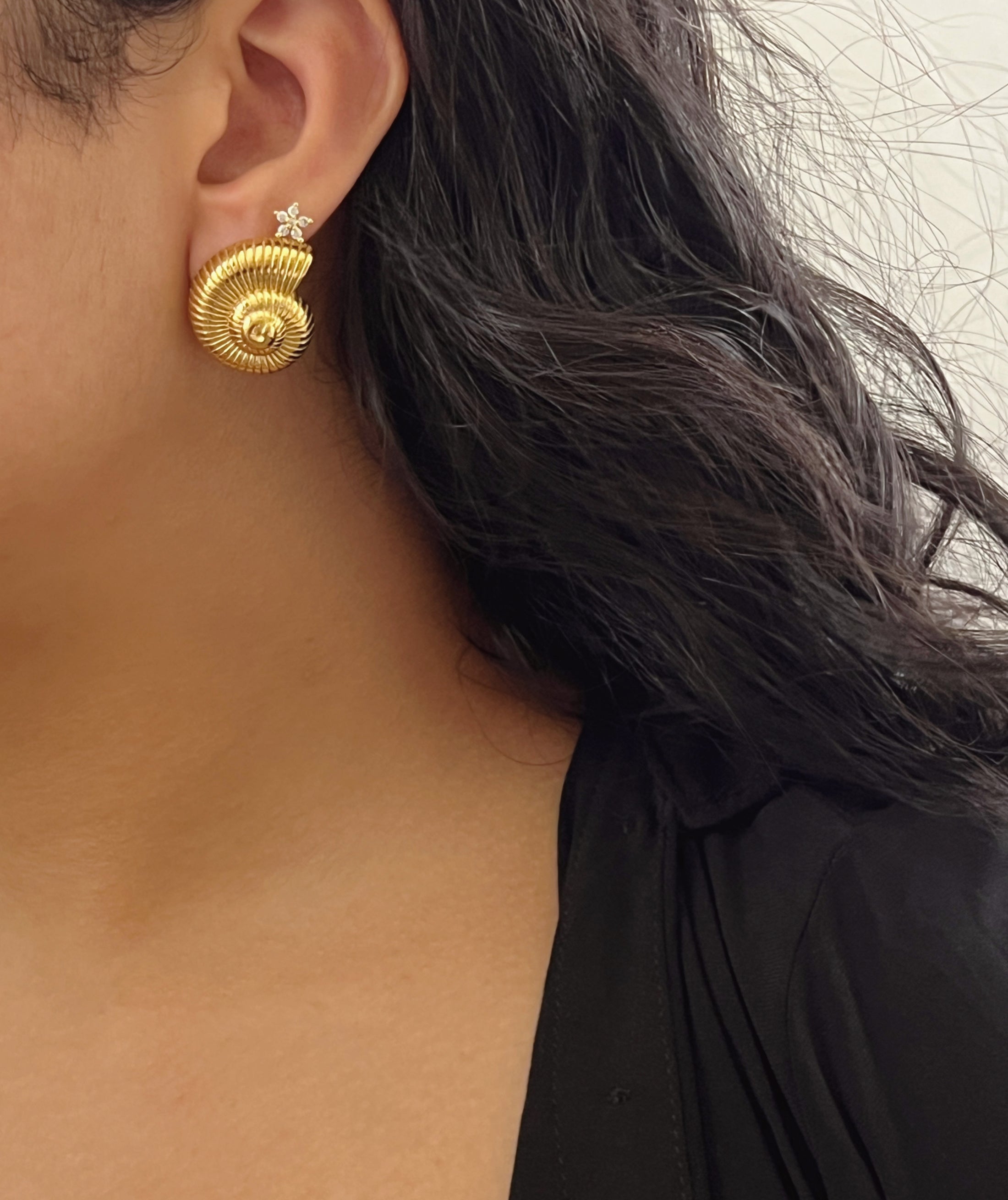 Spiral shell studs