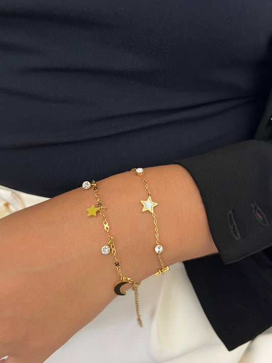 Alina  star bracelet